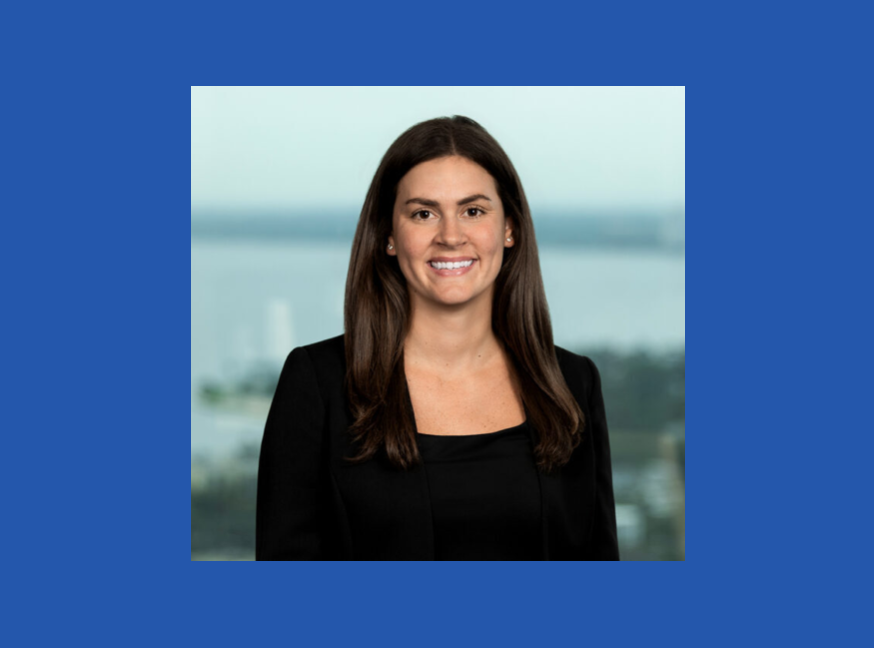 Lauren E. Ravazzoli; image courtesy of Shumaker.